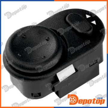 Commande, ajustage du miroir pour OPEL | V40-73-0076